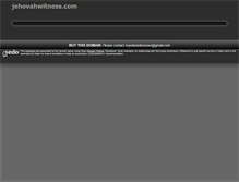 Tablet Screenshot of jehovahwitness.com